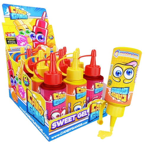 CANDY GANGS BBQ SQUAD 50 ovocný gél (Balenie:15ks 1ks od 0,85eur) CANDY GANGS BBQ SQUAD 50 ovocný gél (Balenie:15ks 1ks od 0,85eur)