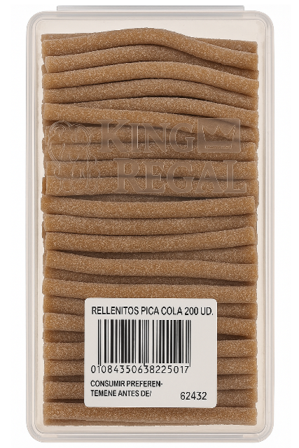 KING REGAL 8g kola kyslá (balenie 200ks 1ks od 0,05eur) KING REGAL 8g kola kyslá (balenie 200ks 1ks od 0,05eur)
