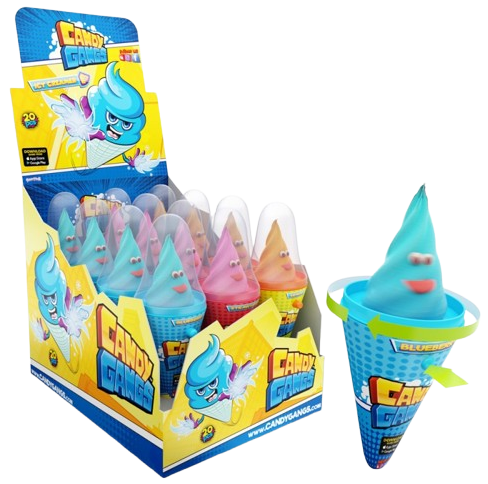 CANDY GANGS ICE CRAMER 15g cukrovinka s hračkou (Balenie:12ks 1ks od 0,85eur) CANDY GANGS ICE CRAMER 15g cukrovinka s hračkou (Balenie:12ks 1ks od 0,85eur)