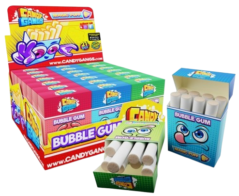 CANDY GANGS MAGIC PUFF 28g žuvačky (Balenie:21ks 1ks od 0,35eur) CANDY GANGS MAGIC PUFF 28g žuvačky (Balenie:21ks 1ks od 0,35eur)