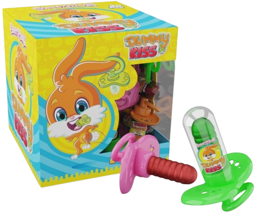 BUNNY KISS 4,5g lízatko s hračkou (Balenie:20ks 1ks od 0,25eur) BUNNY KISS 4,5g lízatko s hračkou (Balenie:20ks 1ks od 0,25eur)