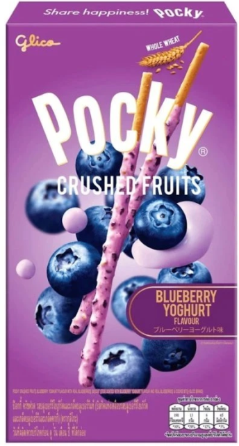 POCKY BLUEBERRY 38g čučoriedkové paličky POCKY BLUEBERRY 38g čučoriedkové paličky