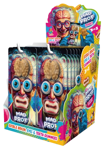 MAD PROF GUMMY 19g želé cukrovinky (Balenie:20ks 1ks od 0,45eur)