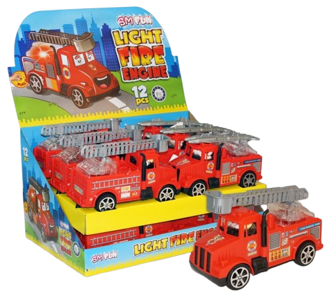 FIRE ENGINE 5g hračka+cukríky (Balenie:12ks 1ks=1,65eur) FIRE ENGINE 5g hračka+cukríky (Balenie:12ks 1ks=1,65eur)