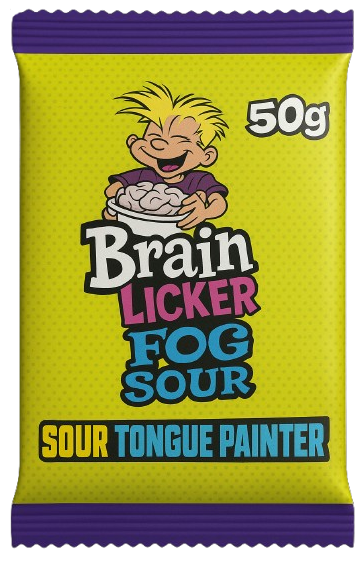 BRAIN LICKER FOG 50g cukrová vata BRAIN LICKER FOG 50g cukrová vata
