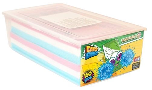 CANDY GANGS EURO 3,2g jedlý papier (Balenie:150ks 1ks od 0,10eur) CANDY GANGS EURO 3,2g jedlý papier (Balenie:150ks 1ks od 0,10eur)