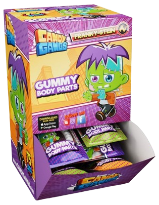 CANDY GANGS FRANKY STEIN 10g želé (Balenie:75ks 1ks od 0,12eur) CANDY GANGS FRANKY STEIN 10g želé (Balenie:75ks 1ks od 0,12eur)