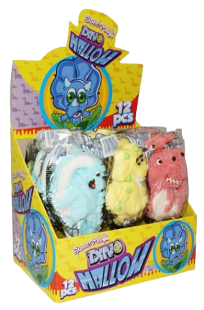 CANDY GANG DINO 35g marshmallow lízatka (Balenie:12ks 1ks od 0,75eur) CANDY GANG DINO 35g marshmallow lízatka (Balenie:12ks 1ks od 0,75eur)