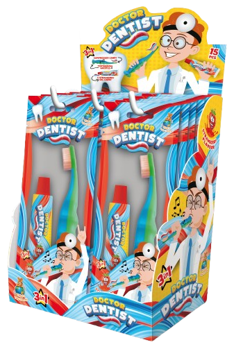 DOCTOR DENTIST 24g cukrovinka (Balenie:15ks 1ks od 0,75eur) DOCTOR DENTIST 24g cukrovinka (Balenie:15ks 1ks od 0,75eur)