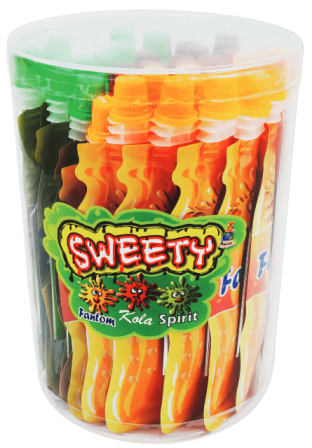 SWEETY 20ml ovocný gél (Balenie:40ks 1ks od 0,20eur) SWEETY 20ml ovocný gél (Balenie:40ks 1ks od 0,20eur)