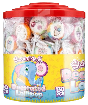 CANDY GANGS LOLLIPOP 8g lízatko (Balenie:130ks 1ks od 0,10eur) CANDY GANGS LOLLIPOP 8g lízatko (Balenie:130ks 1ks od 0,10eur)