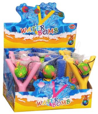 WATER BOMB 10g hračka s cukríkmi (Balenie:18ks 1ks od 1,25eur)