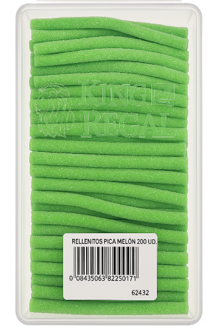 KING REGAL 8g melón kyslý (balenie 200ks 1ks od 0,05eur) KING REGAL 8g melón kyslý (balenie 200ks 1ks od 0,05eur)