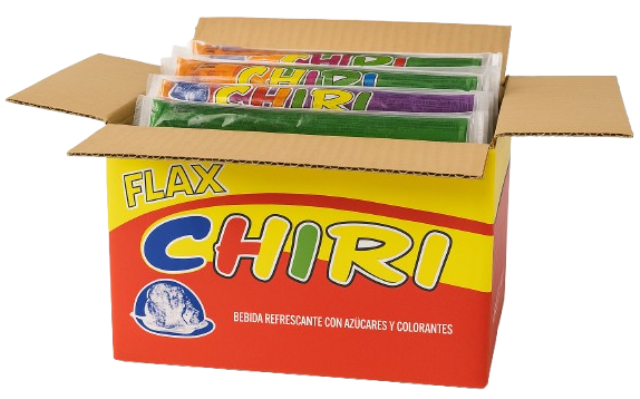 CHIRIFLAX ICE POP 50ml ľadove lízatka (Balenie:120ks 1ks od 0,085eur) CHIRIFLAX ICE POP 50ml ľadove lízatka (Balenie:120ks 1ks od 0,085eur)