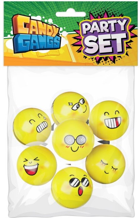 PARTY SET EMOJI 70g cukrovinka PARTY SET EMOJI 70g cukrovinka