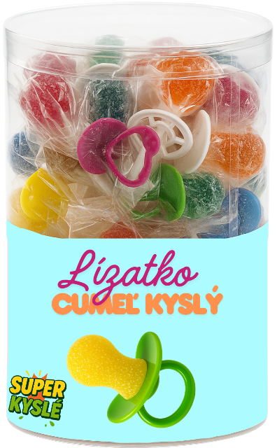 CUMEĽ KYSLÝ 10g ovocné lízatko (Balenie:80ks 1ks=0,12eur) CUMEĽ KYSLÝ 10g ovocné lízatko (Balenie:80ks 1ks=0,12eur)