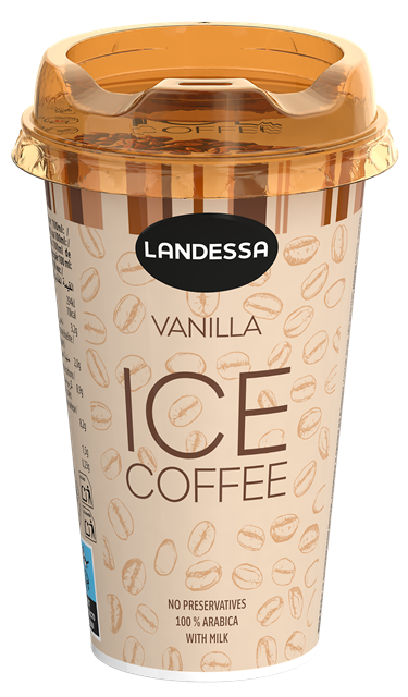 LANDESSA VANILLA 230ml ľadová káva