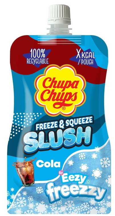 CHUPA CHUPS SLUSH 250ml ľadová dreň (cola) CHUPA CHUPS SLUSH 250ml ľadová dreň (cola)