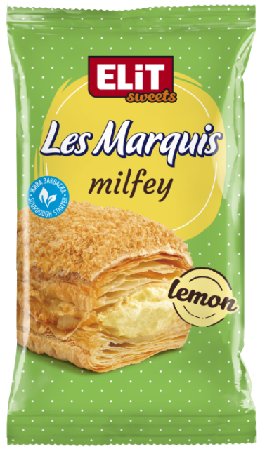 LES MARQUISE 72g citrónový LES MARQUISE 72g citrónový