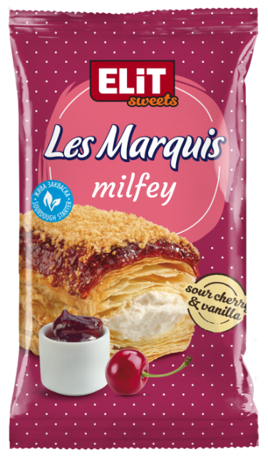 LES MARQUISE 72g višňový LES MARQUISE 72g višňový