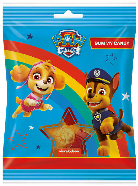 PAW PATROL GUMMY 175g želé cukríky PAW PATROL GUMMY 175g želé cukríky
