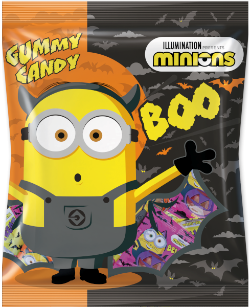 MINIONS BOO 240g multipack MINIONS BOO 240g multipack