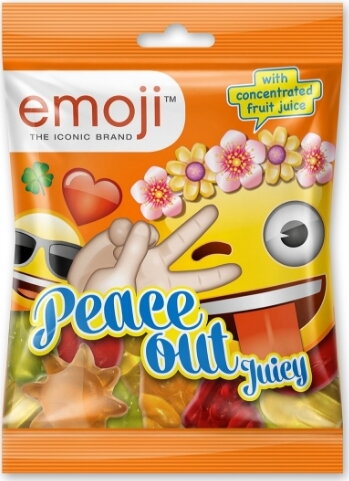 EMOJI GUMMY 175g želé cukríky