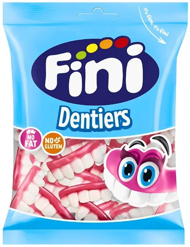 DENTIERS 90g želé cukríky