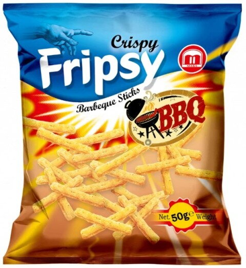 FRIPSY BBQ 50g barbecue paličky