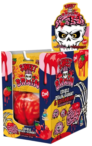 SWEET BRAIN 120g želé cukrovinka (Balenie:12ks 1ks od 1,15eur)