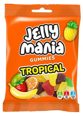 JELLY MANIA 1kg želé cukríky JELLY MANIA 1kg želé cukríky