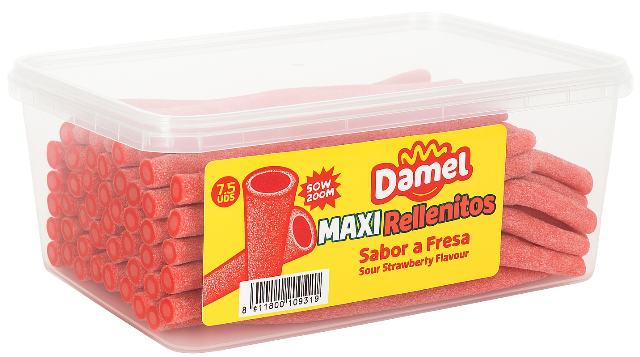DAMEL MAXI 24g jahoda kyslá (Balenie:75ks 1ks od 0,19eur) DAMEL MAXI 24g jahoda kyslá (Balenie:75ks 1ks od 0,19eur)