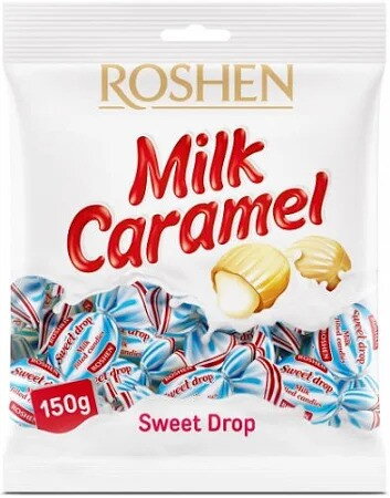 ROSEN MILK CARAMEL 150g karamelové cukríky