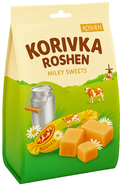 ROSEN KORIVKA 205g karamelové cukríky ROSEN KORIVKA 205g karamelové cukríky