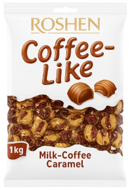 ROSHEN COFFEE LIKE 1kg kávové cukríky