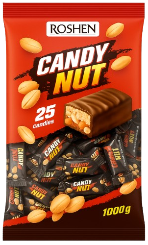 ROSHEN CANDY NUT 1kg arašidové tyčinky ROSHEN CANDY NUT 1kg arašidové tyčinky
