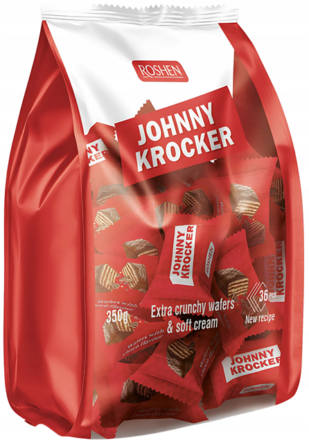 ROSHEN JOHNY KROCKER 350g čokoládové tyčinky ROSHEN JOHNY KROCKER 350g čokoládové tyčinky