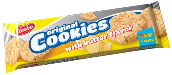 MULINO COOKIES 100g maslové sušienky