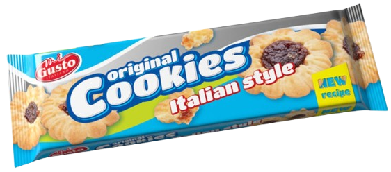 MULINO ITALIAN 100g ovocné sušienky