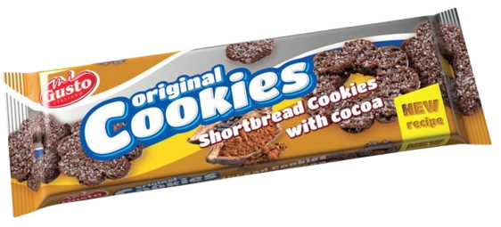 MULINO COOKIES 100g kakaové sušienky