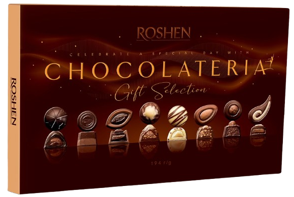 ROSHEN CHOCOLATERIA 194g dezert 