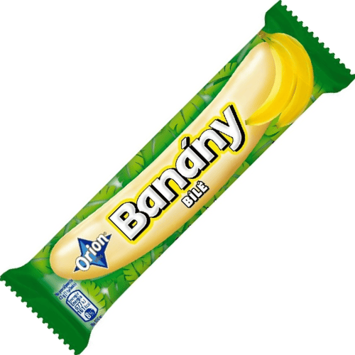 BANÁNY BIELE 42g tyčinka