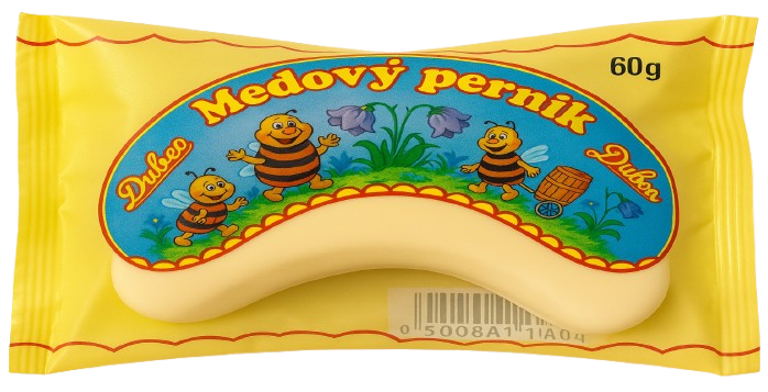 DUBEA ROHLÍK 60g medový perník