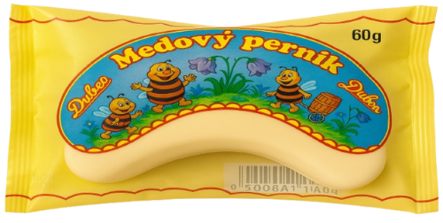 DUBEA ROHLÍK 60g medový perník