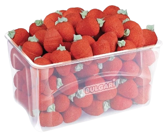 BULGARI JAHODY cukrovinka (balenie:60ks 1ks=0,31eur) BULGARI JAHODY cukrovinka (balenie:60ks 1ks=0,31eur)