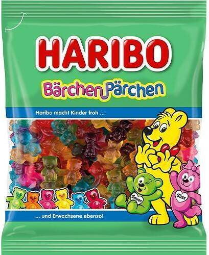 HARIBO BARCHEN-PARCHEN 160g želé cukríky