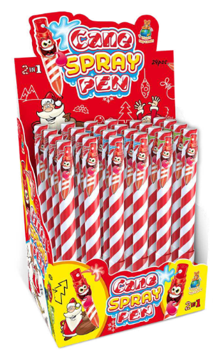 CHRISTMAS SPRAY PEN 6ml cukrovinka (Balenie:24ks 1ks od 0,45eur)