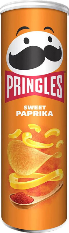 PRINGLES SWEET PAPRIKA 165g sladké paprikové