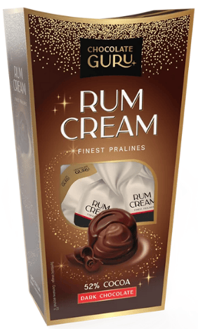 RUM CREAM 120g líquérové bonbóny