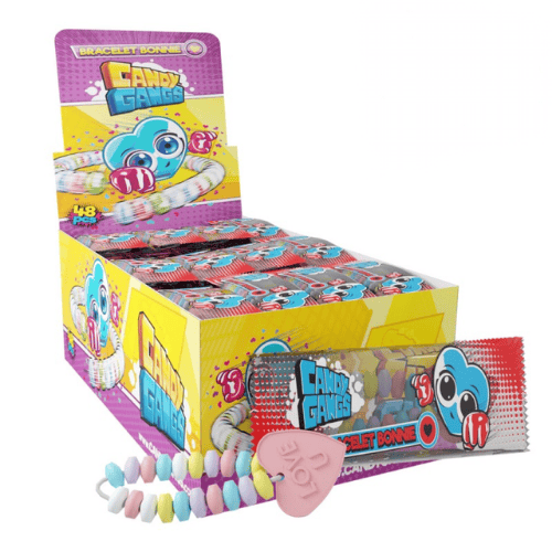 CANDY GANGS BRACALET 14g komprimát (Balenie:48ks 1ks od 0,15eur) CANDY GANGS BRACALET 14g komprimát (Balenie:48ks 1ks od 0,15eur)